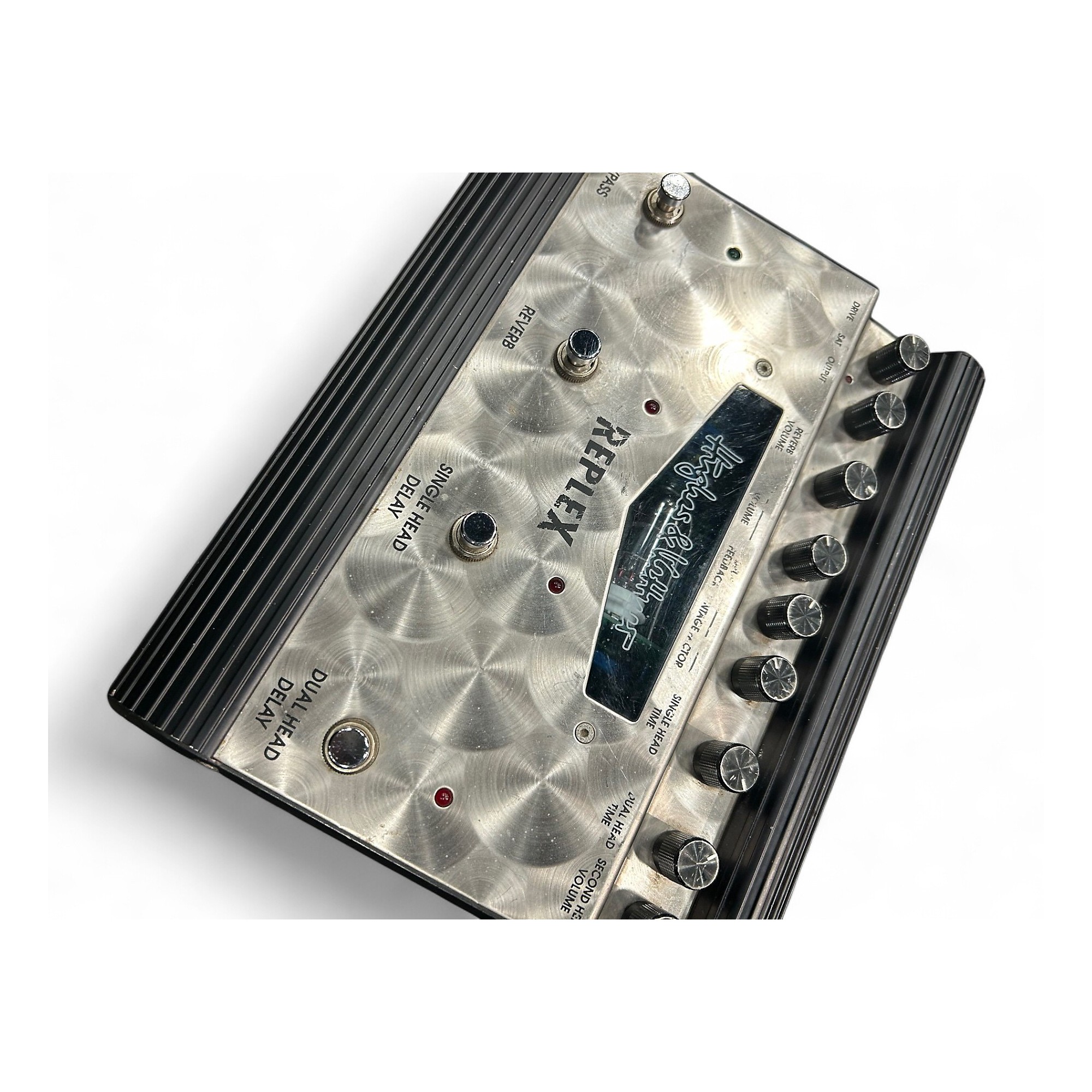 ギター Hughes&Kettner Replex Used Hughes & Kettner Replex Guitar Preamp | Guitar Center