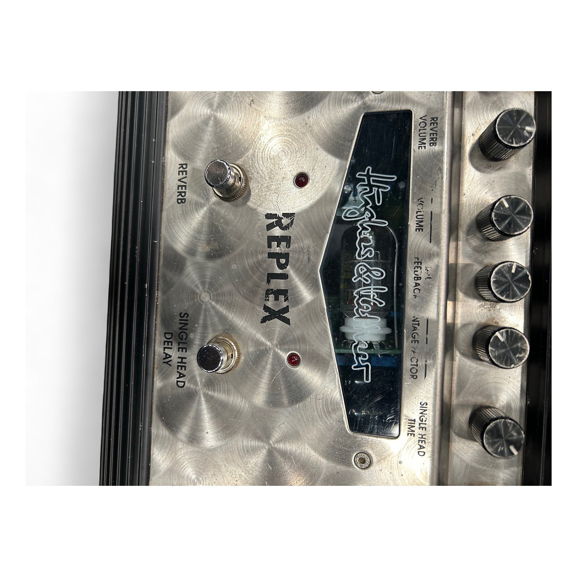ギター Hughes&Kettner Replex Used Hughes & Kettner Replex Guitar Preamp | Guitar Center