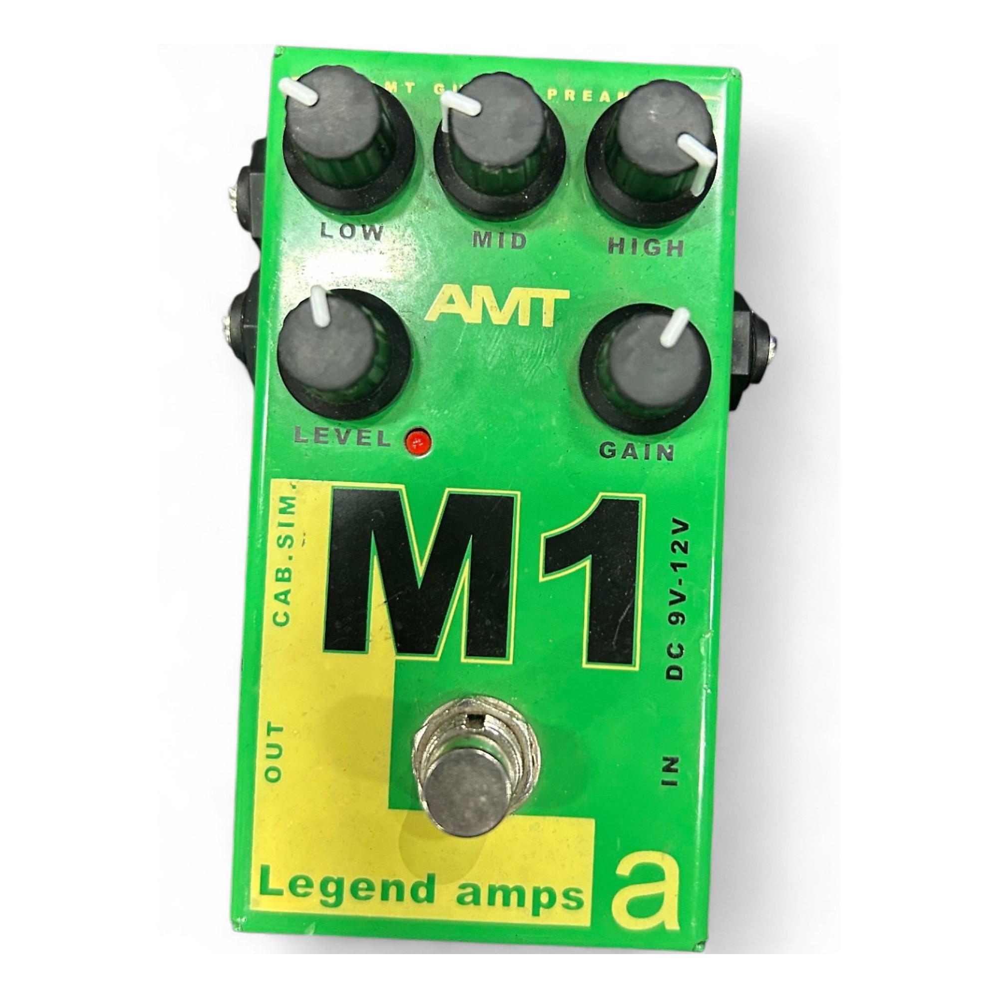AMT Legend amps M1 ギターエフェクター AMT Legend Amp Series M1 〜ぶりすと！ Vol.4〜 - きになる