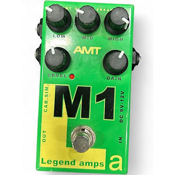 Used AMT Electronics Legend Amps Series M1 Distortion Effect Pedal