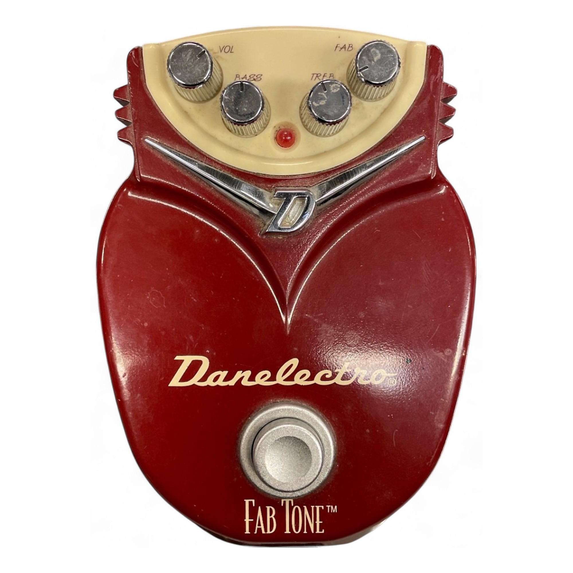 Danelectro FAB TONE ダンエレクトロ　エフェクター Used Danelectro Fab Tone Effect Pedal | Guitar Center