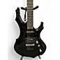 Used Ltd F-10 Black Solid Body Electric Guitar