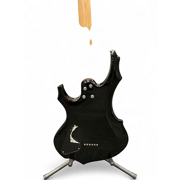 Used Ltd F-10 Black Solid Body Electric Guitar