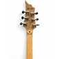 Used Ltd F-10 Black Solid Body Electric Guitar