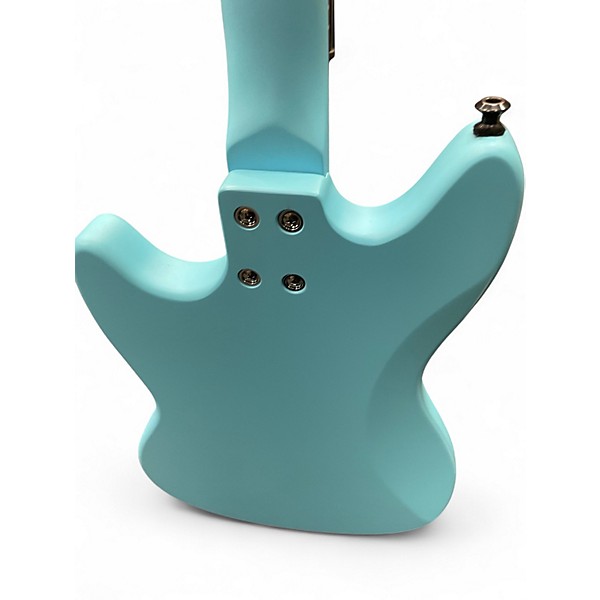 Used Eastwood WARREN ELLIS SIGNATURE Sonic Blue Solid Body Electric Guitar