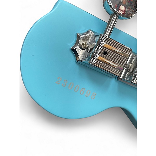 Used Eastwood WARREN ELLIS SIGNATURE Sonic Blue Solid Body Electric Guitar