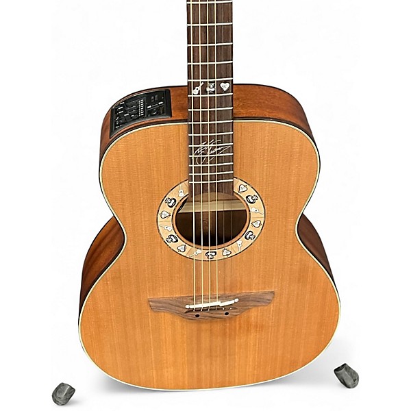 Used Takamine KC70 Kenny Chesney Signature Natural Acoustic Electric Guitar