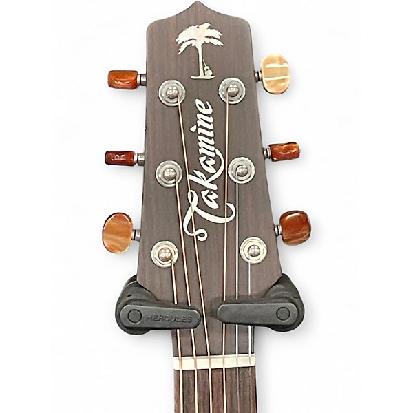 Used Takamine KC70 Kenny Chesney Signature Natural Acoustic Electric Guitar
