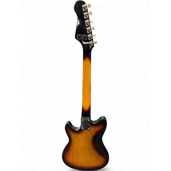 ギター GUYATONE LG-55W VINTAGE 1960s PRO SET UP 1960s Guyatone LG-55W – TR Crandall Guitars