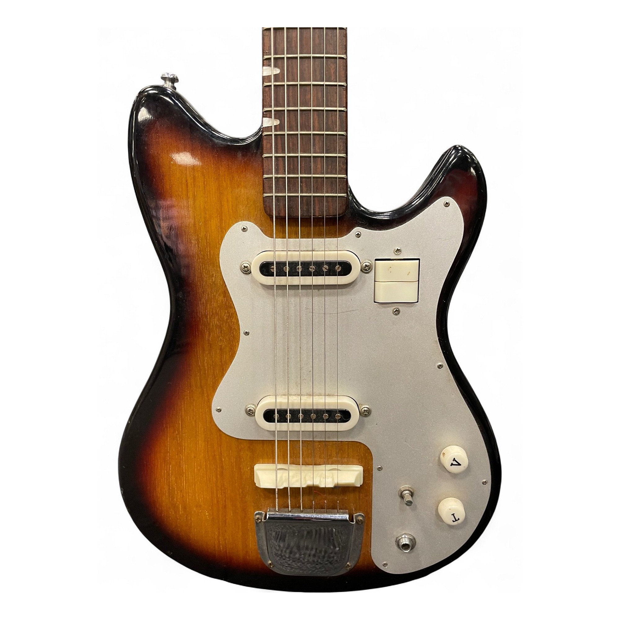 ギター GUYATONE LG-55W VINTAGE 1960s PRO SET UP 1960s Guyatone LG-55W – TR Crandall Guitars