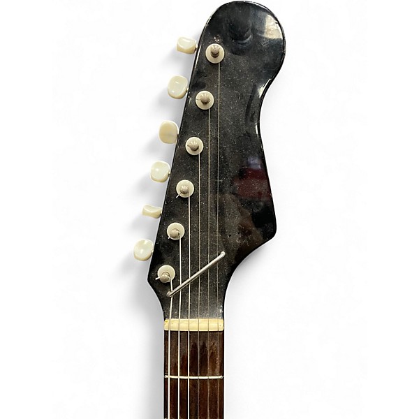 Vintage 1960s Guyatone LG-55W 2 Color Sunburst Solid Body