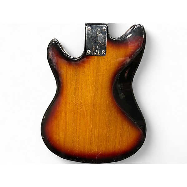 Vintage 1960s Guyatone LG-55W 2 Color Sunburst Solid Body