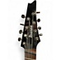 Used Ibanez RGMS8 Black Solid Body Electric Guitar