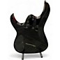 Used Ibanez RGMS8 Black Solid Body Electric Guitar