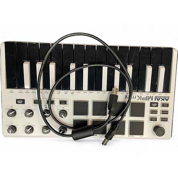 Used Akai Professional MPK Mini MIDI Controller | Guitar Center
