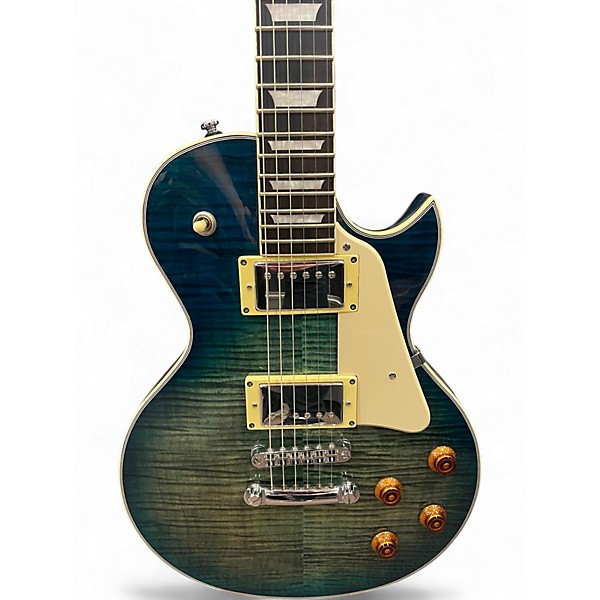 Used Sire larry carlton L7 Blue Solid Body Electric Guitar