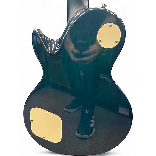 Used Sire larry carlton L7 Blue Solid Body Electric Guitar