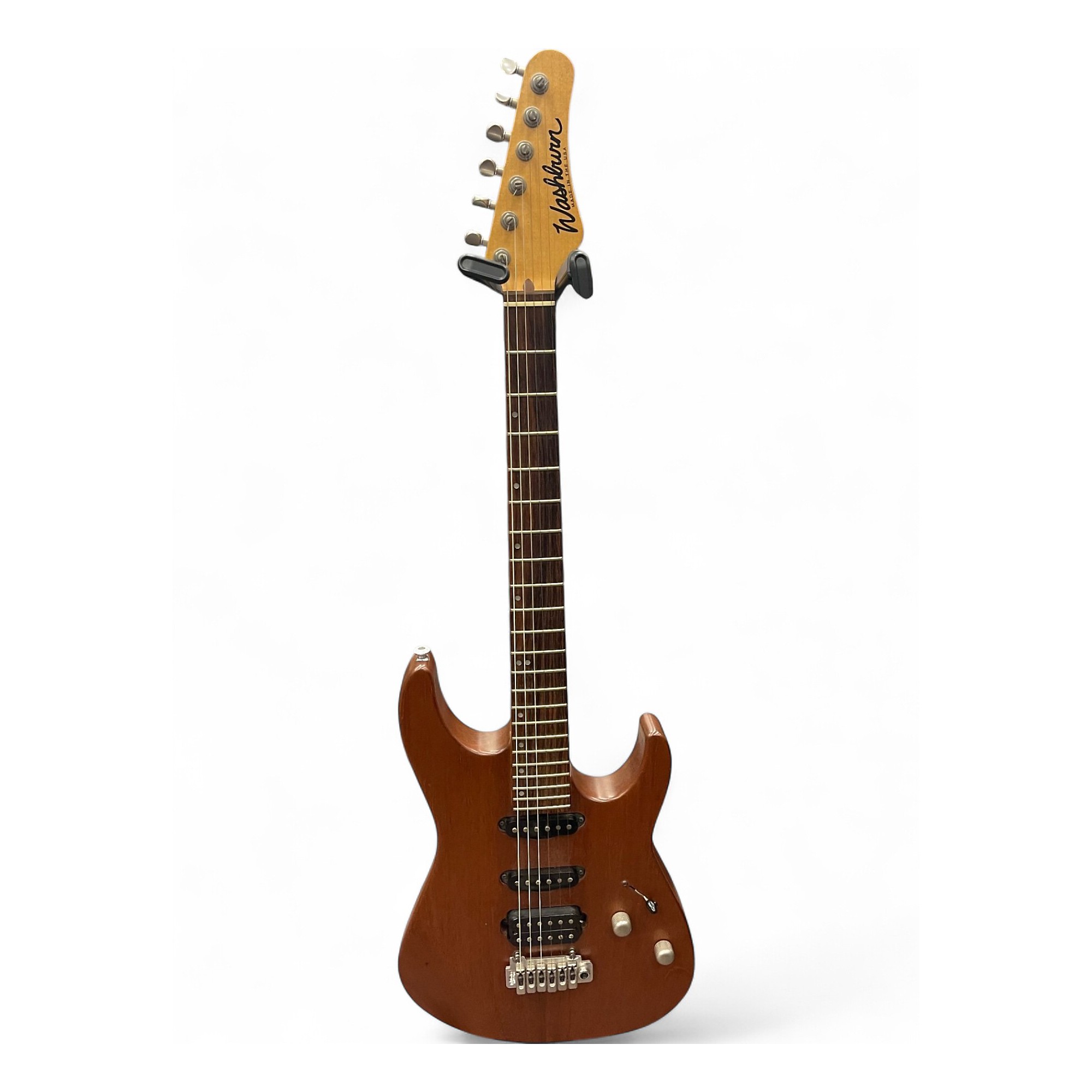Used Washburn USA MG90 natural Solid Body Electric Guitar