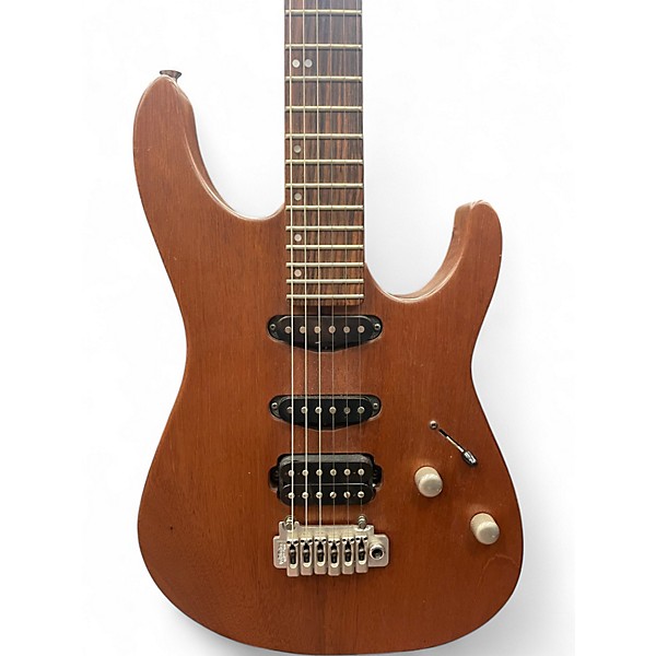 Used Washburn USA MG90 natural Solid Body Electric Guitar