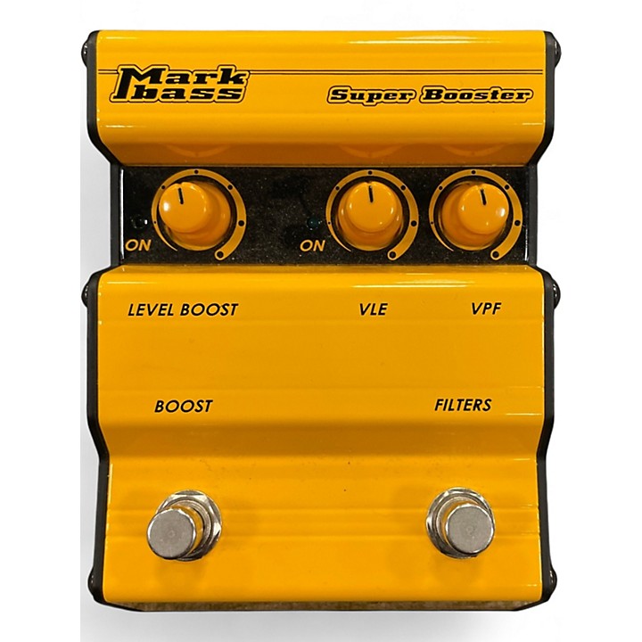 値下 Markbass Super Booster ベースエフェクター Used Markbass Bass Super Booster Bass Effect Pedal | Guitar