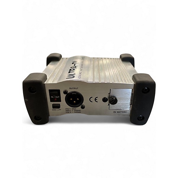 Used Behringer Ultra DI Direct Box