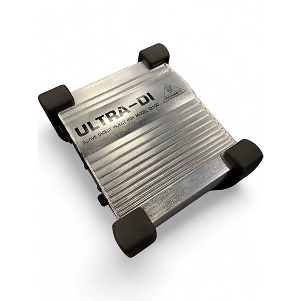 Used Behringer Ultra DI Direct Box