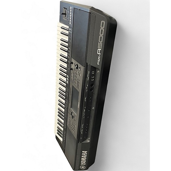 Used Yamaha PSRA5000 61-Key Arranger Keyboard