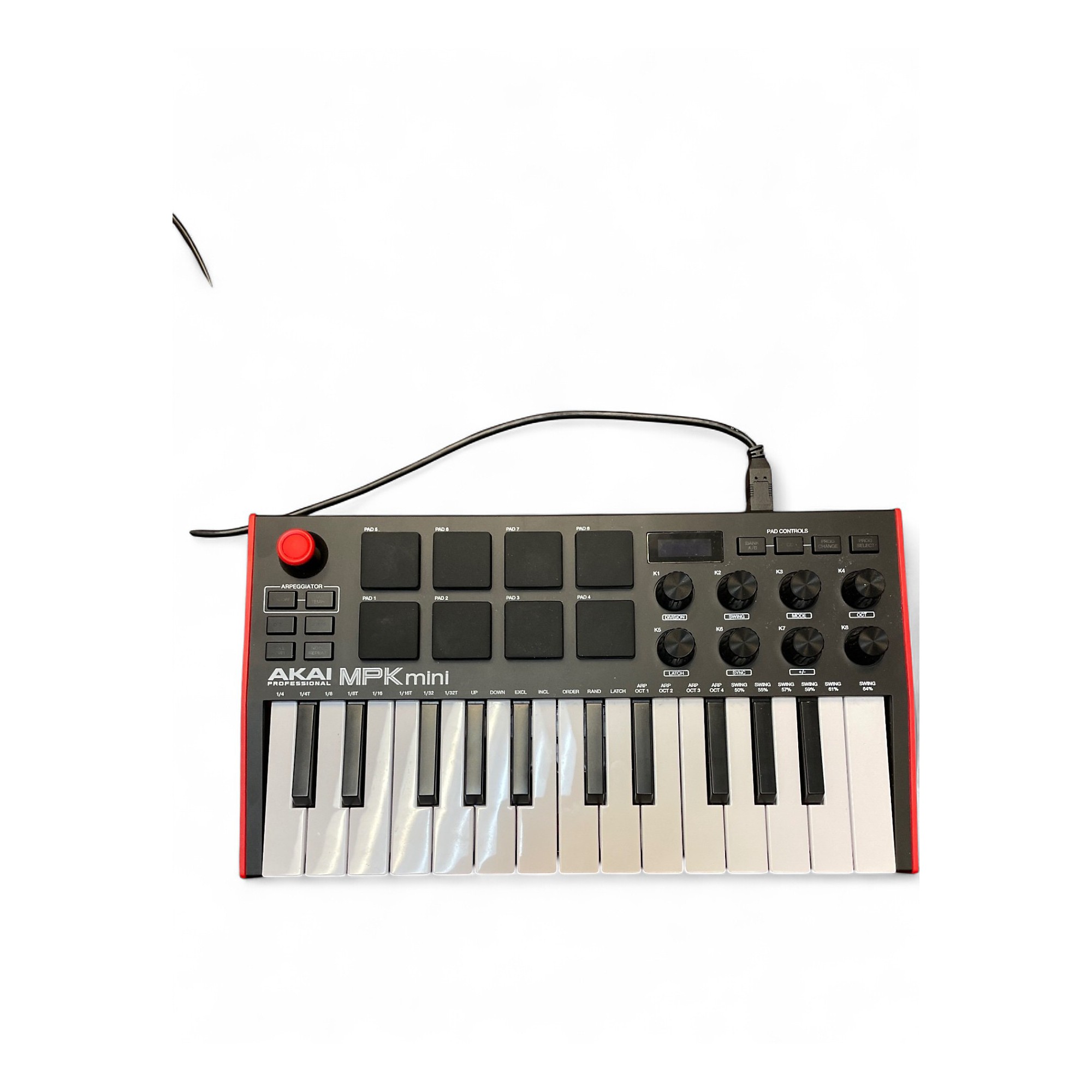 Used Akai Professional MPK Mini MIDI Controller | Guitar Center