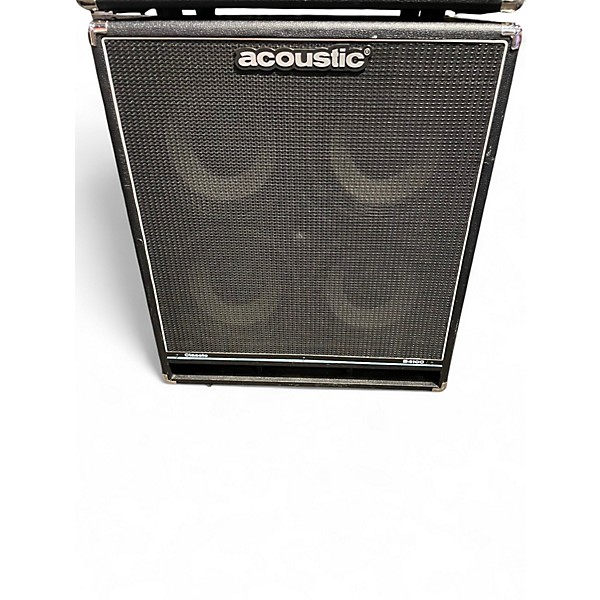 Used Acoustic B410C 4X10 400W Bass Cabinet