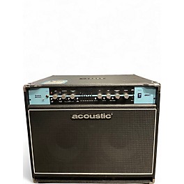 Used Acoustic B600C 2X10 600W Bass Combo Amp