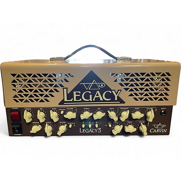 Used Carvin Legacy 3 VL300 Steve Vai Signature Guitar Stack