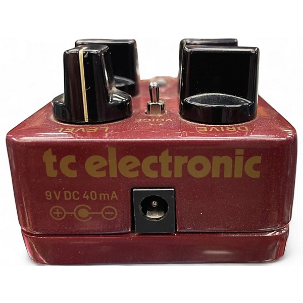 Used TC Electronic Mojomojo Overdrive Effect Pedal