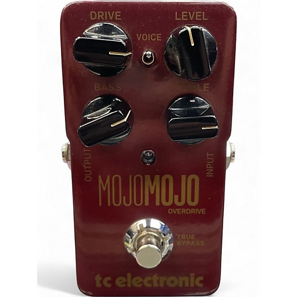 Used TC Electronic Mojomojo Overdrive Effect Pedal