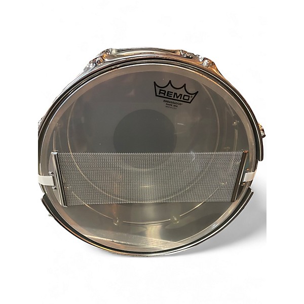 Used Premier 6.5in Chrome snare Chrome Drum