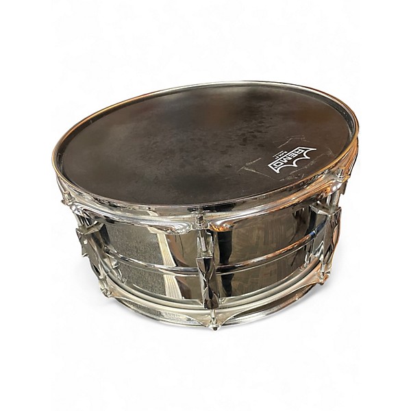 Used Premier 6.5in Chrome snare Chrome Drum