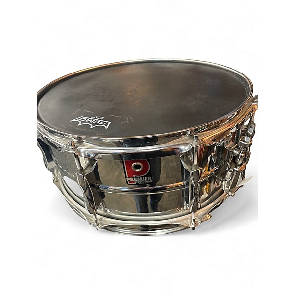 Used Premier 6.5in Chrome snare Chrome Drum