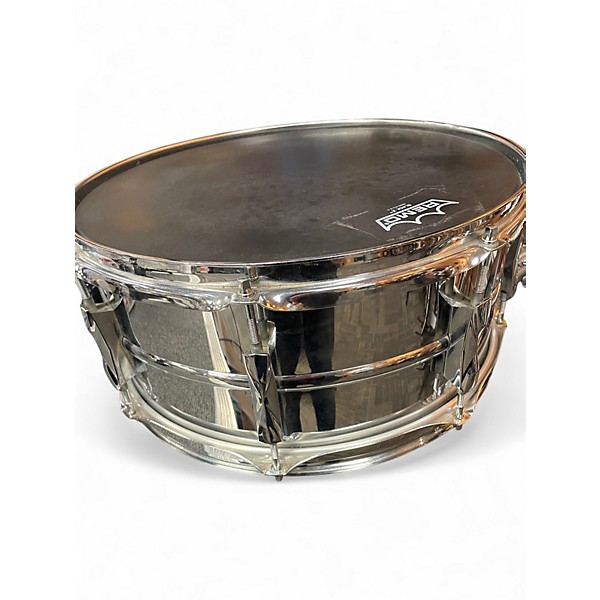 Used Premier 6.5in Chrome snare Chrome Drum
