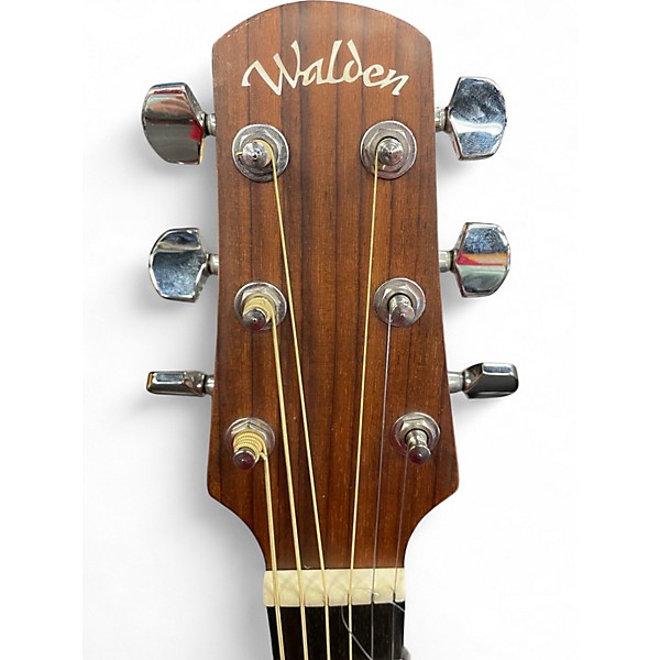 Used Walden Natura D570 Natural Acoustic Guitar