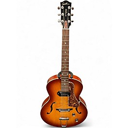 Used Godin 5th Avenue Kingpin P90 COGNAC BURST Hollow Body Electric Guitar