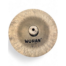 Used Wuhan 12in China Cymbal