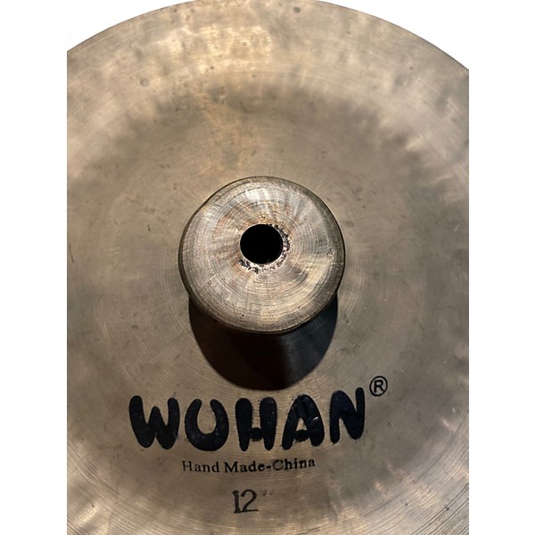 Used Wuhan 12in China Cymbal