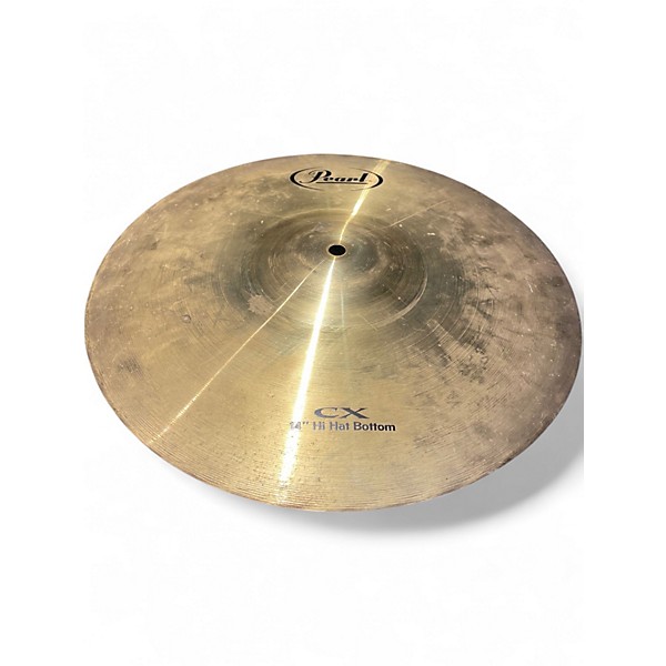 Used Pearl 14in CX HI HAT Cymbal