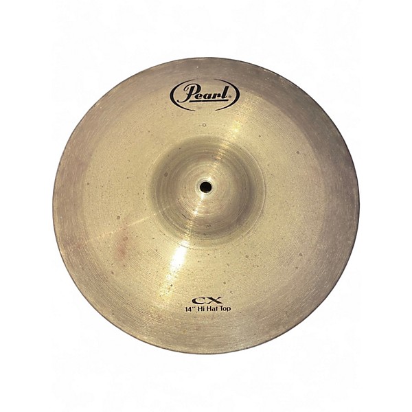 Used Pearl 14in CX HI HAT Cymbal