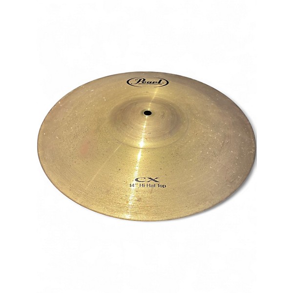 Used Pearl 14in CX HI HAT Cymbal