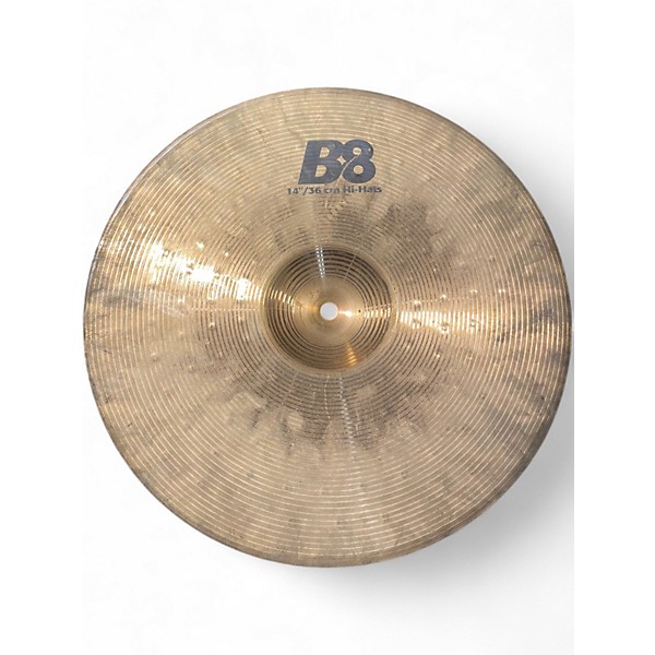 Used SABIAN 14in B8 Hi Hat Bottom Cymbal