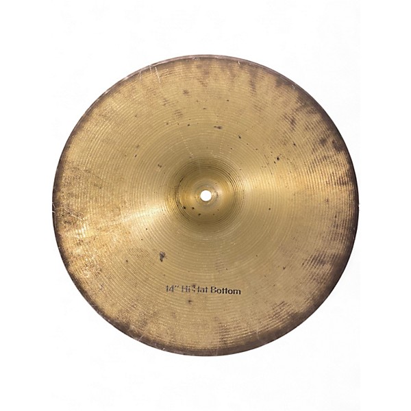 Used Pearl 14in Hi Hat Bottom Cymbal