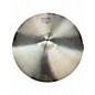 Used Paiste 24in 2002 BIG BLACK BEAT 24IN Cymbal thumbnail
