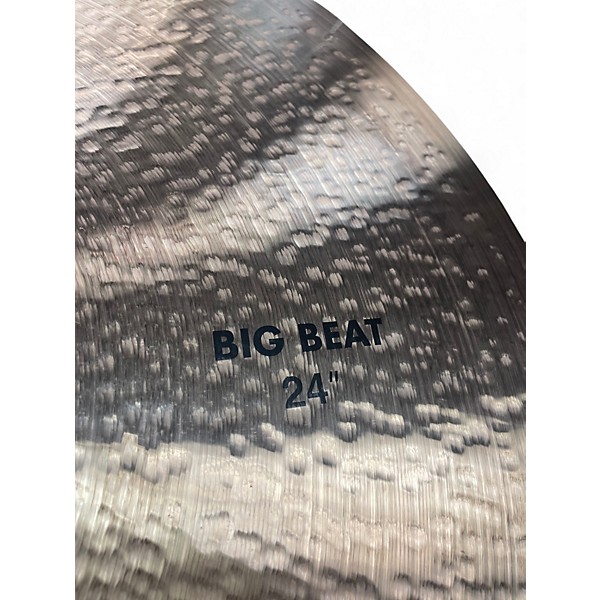 Used Paiste 24in 2002 BIG BLACK BEAT 24IN Cymbal