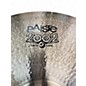 Used Paiste 24in 2002 BIG BLACK BEAT 24IN Cymbal