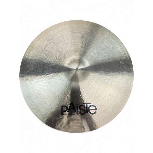 Paiste 2002 Clash 18 黒ロゴ Paiste | 2002 Extreme Crash | モリダイラ楽器